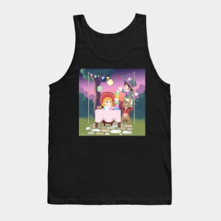 Alice and the Tea Party Tank Top